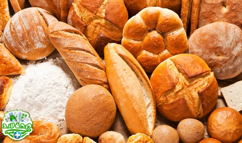 الخبز. عيش حياة صحية مع الخبز الصحي