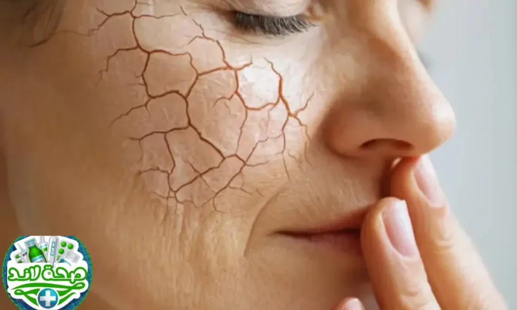 روتين العناية بالبشرة الجافة خطوة بخطوة