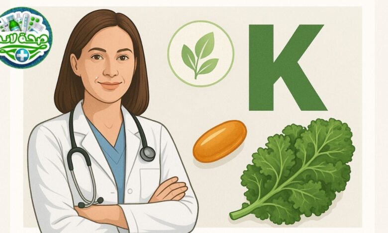 فيتامين K: فوائده المدهشة، مصادره الغذائية، وأهميته لصحة الجسم