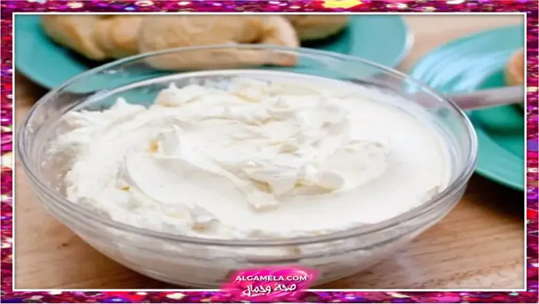 طريقة عمل الجبن في المنزل : الجبن الكريمي