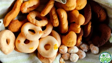 طريقة عمل الكعك الناشف بخطوات عراقية بسيطة لإفطار صباحي جميل