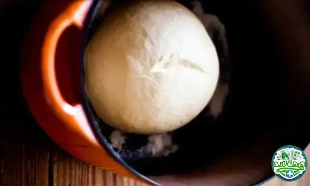 الخطوة الثامنة: نقش العجين الخطوة الثامنة: نقش العجين