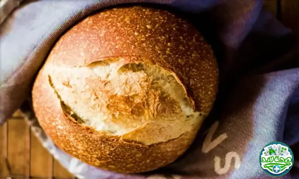 الخطوة الأخيرة تبريد وتقديم الساوردو الخطوة العاشرة: تبريد وتقديم خبز الساوردو