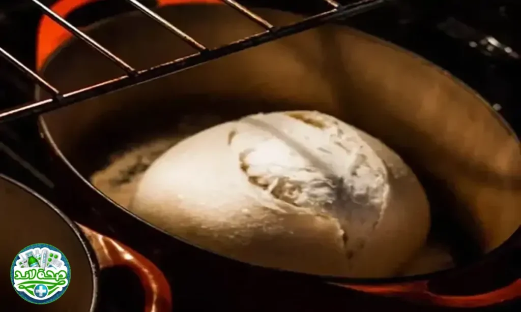 الخطوة التاسعة: الخبز الخطوة التاسعة: الخبز