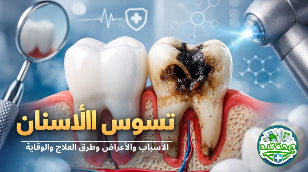 ما هو تحويف الاسنان