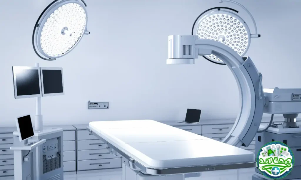 أنواع أجهزة الأشعة الطبية : أجهزة التصوير التداخلي (C-arm) داخل غرف العمليات