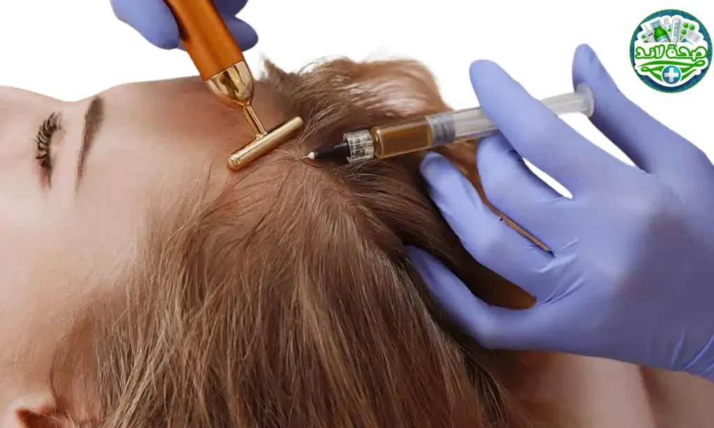 العناية بعد ميزوثيرابي الشعر