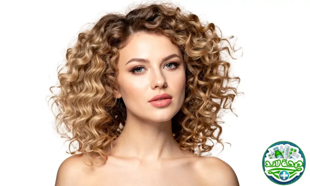 الشعر المجعد