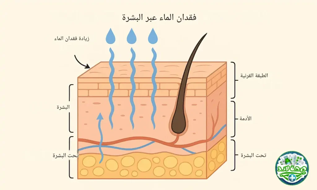 لماذا يفقد الجسم والبشرة الترطيب يومياً؟