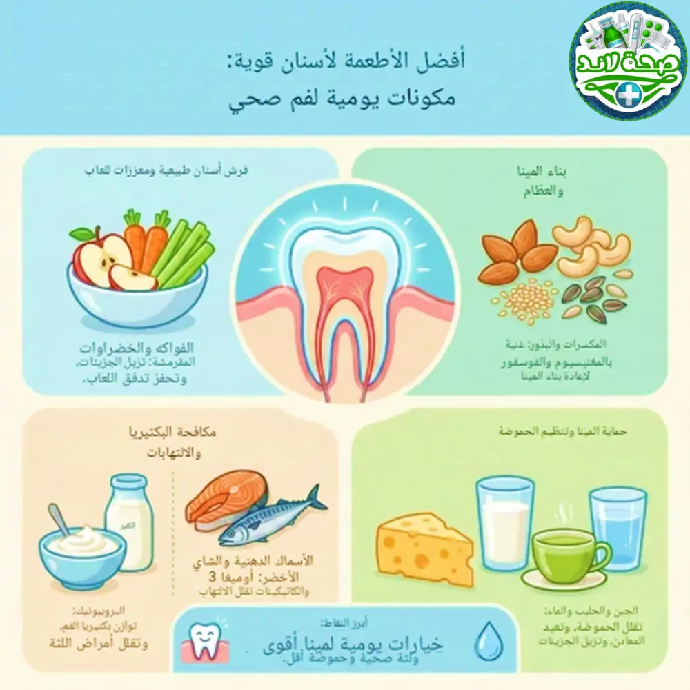 الأطعمة المهمة رسنانك