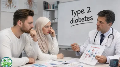 السكري من النوع الثاني Type 2 diabetes: الدليل الشامل لفهم المرض وأسبابه وعلاجه